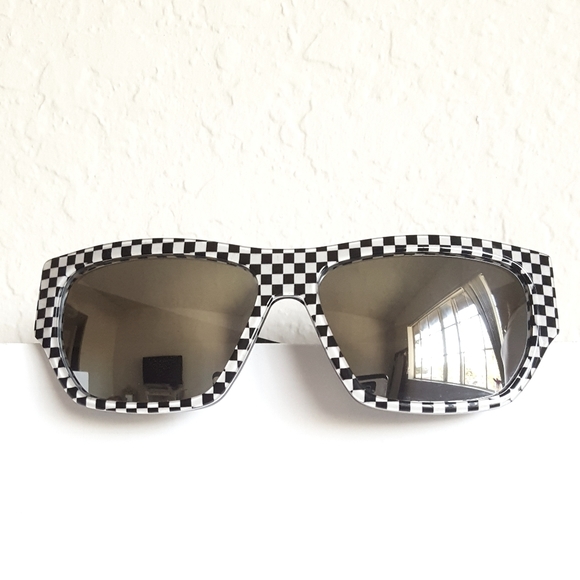 KSUBI ? Checkered Mirrored Sunglasses Australia SURF SKATE main image 6